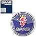 Produktbild Original "Saab" Emblem für die Heckklappe des Saab 9-3 ab Bj. 2003