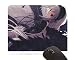 Produktbild Schöne Mädchen endcard Gothic Lolita Fashion Papier Textur Rozen Maiden Suigintou sumaki Shungo Flügel Mauspad (22 x 18 cm)