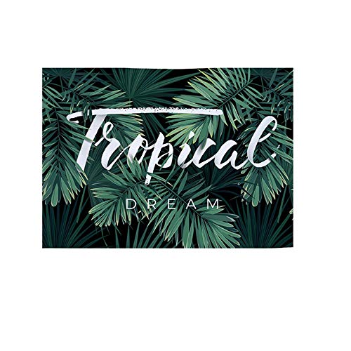Preisvergleich Produktbild Erduo European American Fashion Tropical Printed Haupteinrichtung Wandbehang Wurf Teppich Decke Yoga Schal Matte - GT043 M