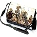 Produktbild miraclel Anime Cosplay Canvas Rucksack Messenger Bag Umhängetasche schwarz Fate 40cmx21cmx12cm