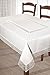Produktbild Tischdecke Tischtuch Tischläufer Hohlnaht Spitze Creme Weiß festlich Gipüre Harmony (160 x 350 cm, creme)