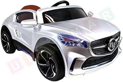 S H A R K Silver Ride on electric Car best toy for kids remotely controlled great design