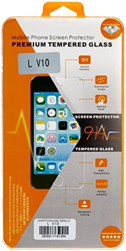 Mobility Gear mg-glass-lgv10 Shockproof For Sony LG V10 Glass, Transparent