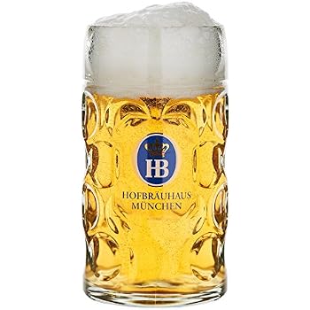 HB Hofbräuhaus München Bierpul 0,5 Liter King Werk - Origineel Handwerk