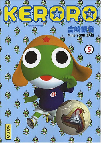 Sergent Keroro — Tome 5