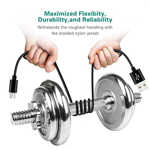 Cable Chargeur Samsung S9 Plus A5 A3 A7 2017 Ne Convient Pas pour la Version 2016 Note 8 A8 2018 Charge Rapide 1M 2M Cordon pour Huawei P9 P10 Mate10 Pro USB Type C Accessoires -Noir Pack 3 reviews Cable Chargeur Samsung S9 Plus A5 A3 A7 2017 Ne Convient Pas pour la Version 2016 Note 8 A8 2018 Charge Rapide 1M 2M Cordon pour Huawei P9 P10 Mate10 Pro USB Type C Accessoires -Noir Pack 3