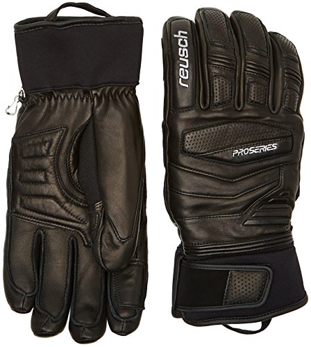 Reusch Master Pro Guantes, otoño/invierno, hombre, color negro, tamaño 10