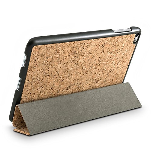 kwmobile Kork Smart Cover für Huawei MediaPad T2 10.0 Pro Hellbraun mit Ständer - 3