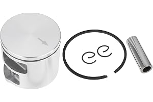 eMagTech Motorsåg 46 mm kolvsats 505 21 55-02 505215502 kompatibel med Husqvarna 555 555XP 555XPG 560 560XP