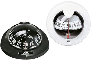 NAUTOS PLASTIMO 63858 Compas Mixte Adulte, Blanc, Taille Unique