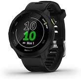 Garmin Forerunner 55, GPS Running Smartwatch, Workout Plans, Notifications | GPS, training plans, smart notifications and wel