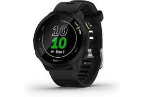 Garmin Forerunner 55 Reloj Running con GPS y Pulsómetro