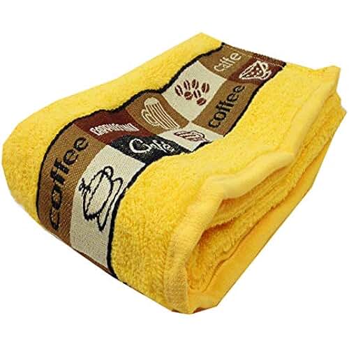 Amazon.co.uk Yellow Dish Cloth & Towels / Kitchen Linen Home & Kitchen