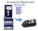 Produktbild Kompatibel mit Chamberlain Liftmaster 94335E | 94330E | 94333E | 94334E | ML 750 Garagentor Fernbedienung Sender Ersatz, 4 Kanal Handsender 433 Mhz, Key Fob