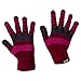 Produktbild JACK WOLFSKIN Mütze CROSS KNIT GLOVES KIDS, dark ruby, ONE SIZE, 1906611-2501