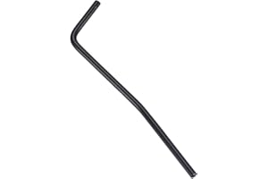 ‎DILWE Gitara Tremolo Arm Whammy Bar, 6 mm 0,24 cala bezpośrednie wkładanie gitara elektryczna zamiennik ramienia Tremolo