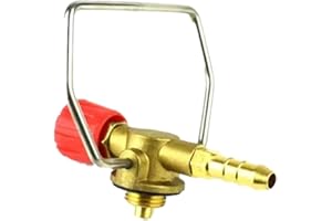 DN Autogas Parts Valve de bouteille de gaz camping avec poignée pour butane 901, 904 et 907 Campingas
