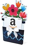 Carte cadeau Amazon.fr - €50 - Dans un étui Pot de Fleurs
