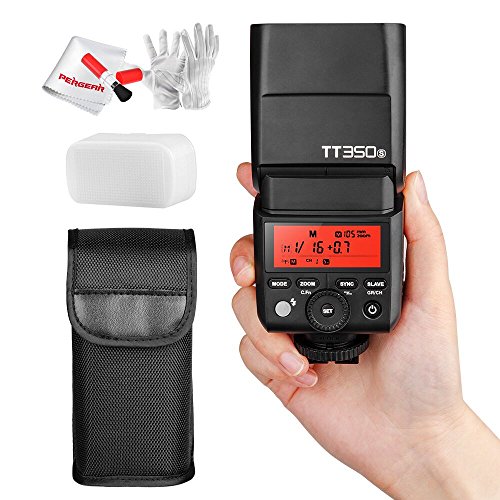 Godox TT350S 2.4G TTL HSS 1/8000s Blitzgeräte Kamera Blitzlicht mit Pergear® Reinigung Set für Sony Mirrorless Kamera(mit Multi-interface Hotshoe) A7RII A7R A58 A99 ILCE60000L A77II RX10... Godox TT350S 2.4G TTL HSS 1/8000s Blitzgeräte Kamera Blitzlicht mit Pergear® Reinigung Set für Sony Mirrorless Kamera(mit Multi-interface Hotshoe) A7RII A7R A58 A99 ILCE60000L A77II RX10...