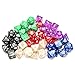 Produktbild DyNamic 42Pcs Polyhedral Dice Set Für Rollenspiele Vielseitige Dice Mit Taschen