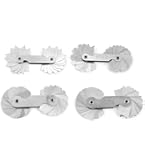 Stainless Steel R7-14.5mm Radius Fillet Gauge Gage External Internal Concave Con