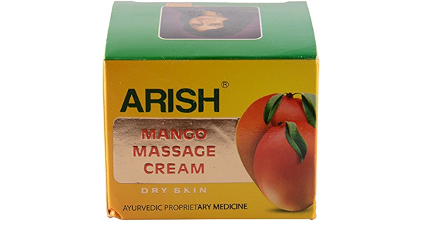 arish mango massage cream