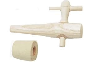 BG Robinet VINAIGRIER + Bouchon Bois Liege