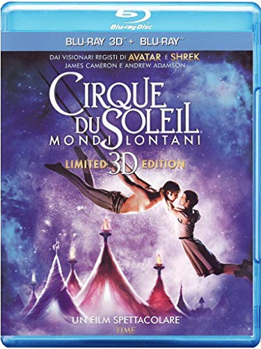 Cirque Du Soleil Worlds Away Bd + 3D [Edizione: Regno Unito] [Reino Unido] [Blu-ray]