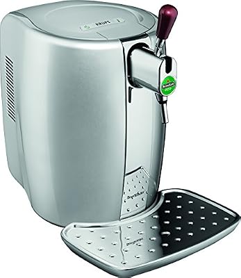 Krups VB320E10 BeerTender Machine à Bière Thermoplastique Argent