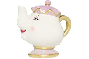 DISNEY Tetera de la Bella y la Bestia de Primark