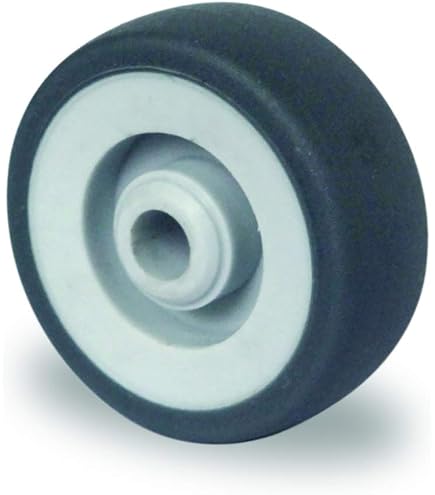 Set Di 4 Ruote Da Incasso ABROLLWERK – 150 Mm, Portata 100 Kg, Silenziose E Resistenti Per Carrelli E Mobili