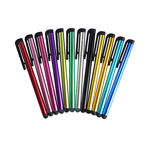 Hrph 100 Stück Universal Stylus Stift für Touch Screen für Samsung Tablet PC Tab iPad iPhone - 4