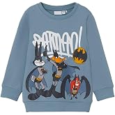 Name It NMMARNY LOONEY SWEAT BRU WAB Sweatshirt Erkek &ccedil;ocuk
