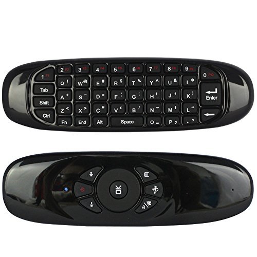 C120 Pro Wireless Mouse Keyboard Combo with Air Control Qwerty Keyboard for Kodi Android TV Box RS.3389 (41.00% Off) - Amazon
