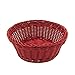 Produktbild Brotkorb rund Kunststoff Rot