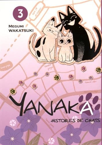 Yanaka : Histoires de chats — Tome 3