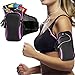 Produktbild DONWELL Lauf-Armband für iPhone XS Max XR XS 8 7 6 Plus, Samsung S10 S9 S8 Plus S7 S6 A8 A7 A6 A5 schweißfreie Sportarmbandtasche Handy Halterung für Laufen, Joggen, Walken, Wandern