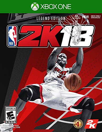 Nba 2k18 Legend Edition Desertcart Tunisia