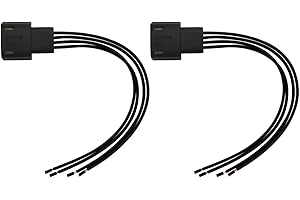 Alnicov 2szt. Złącze tylnego światła tylnego Wtyczka Okablowanie Wstępnie okablowany kabel naprawczy do Astra K MK7 2015