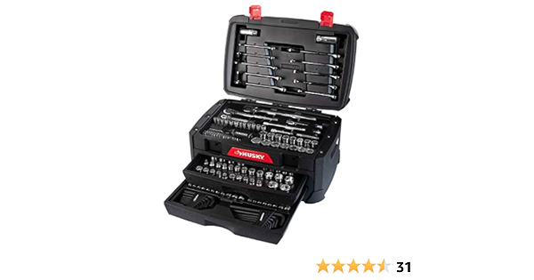 Husky H230MTS Mechanics Tool Set (230-Piece) : Amazon.de: Baumarkt