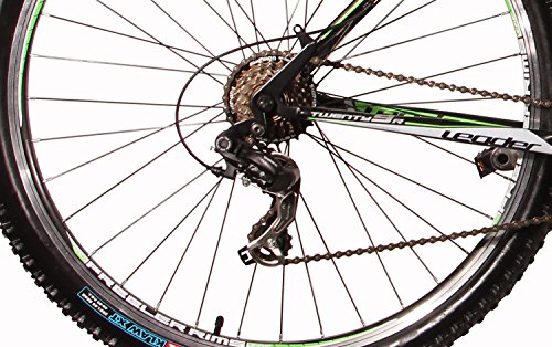 Leader Twentyniner Lite 29 Zoll Mountainbike Schwarz (2017) - 2