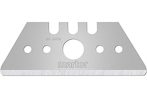 Martor 65232.70 Lame trapézoïdale, Argent