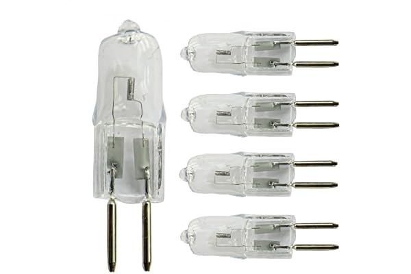 halogen lampa 5 STK 35W 12V G5.3 Halogenlampa Halogenlampa 50W Varm Lampbas 35W 75W Klar Halogen Insatt Kristalllampa,35W,5 S