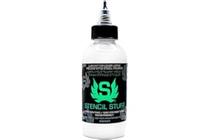 Kidsnado Stencil Stuff Lotion Squezz Bottle Element Tattoo Supply 125ml (4 fl oz) by Element Tattoo Supply
