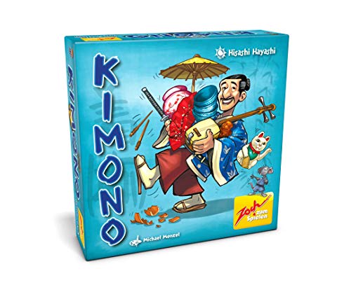 Simba Dickie Zoch Verlag GmbH ZOC05123 Kimono Card Game