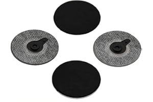 PARTS4U Lot de 4 pieds de rechange en caoutchouc pour MacBook Pro Retina A1398 A1425 A1502. Veuillez voir la liste complète des modèles compatibles dans la description du produit