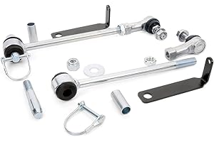 Rough Country Front Sway Bar Disconnects for 1999-2004 Jeep WJ 3-6" - 1131