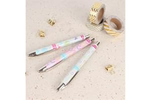 Milly Green Playful Ponies Rollerball Pen - Clear, Standard
