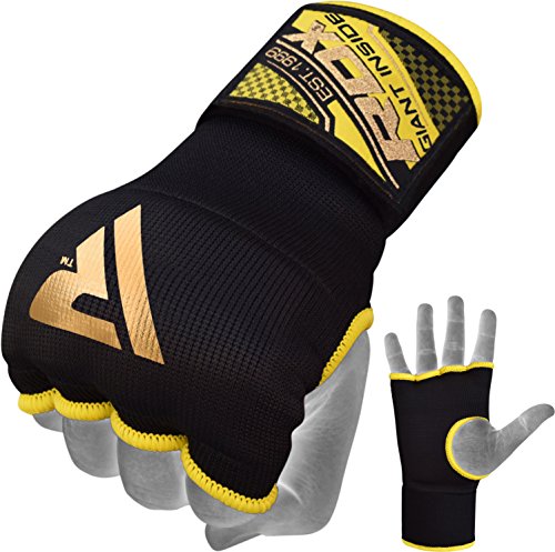 RDX Boxen Elastisch Innenhandschuhe MMA Boxbandagen Handschuhe Daumenschlaufe - 6