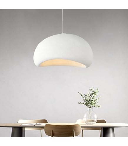 Moderne Japanse Wabi Sabi Kroonluchter - Zijden Hanglamp met E27 Fitti